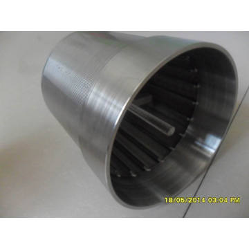 Hochwertiges Wedge Wire Filter Element Made in China